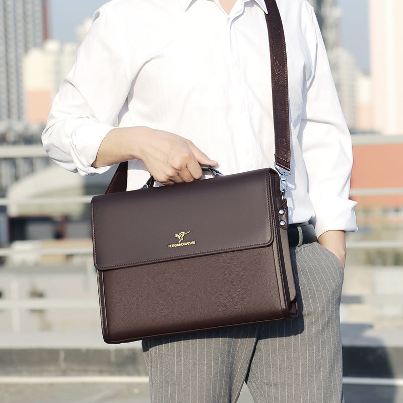 Urban Leather Briefcase