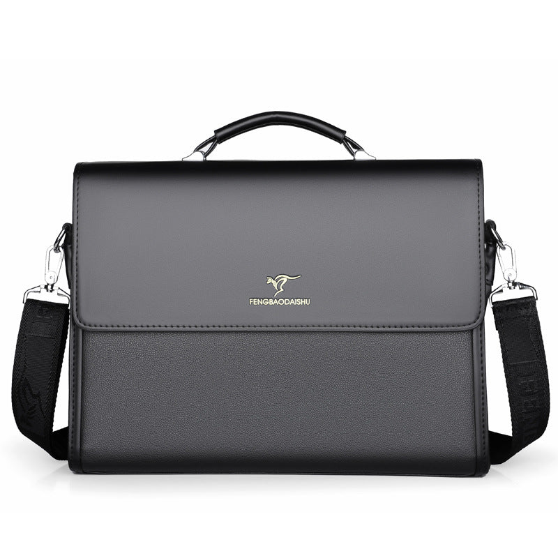 Urban Leather Briefcase