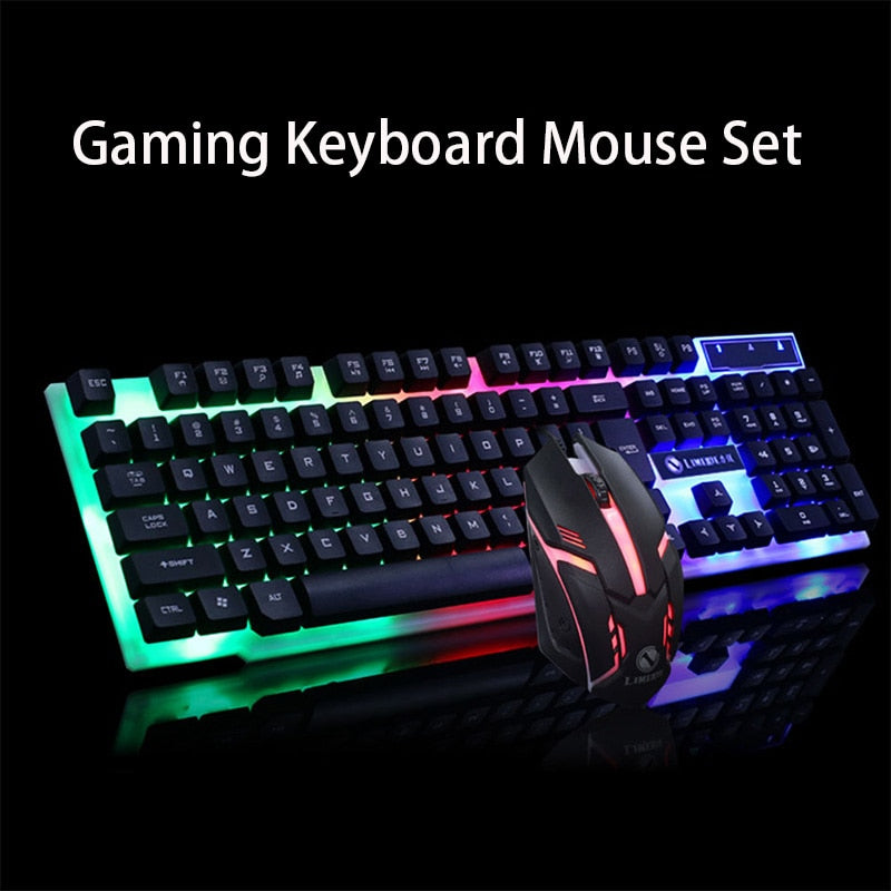 LED Keyboard & Mouse