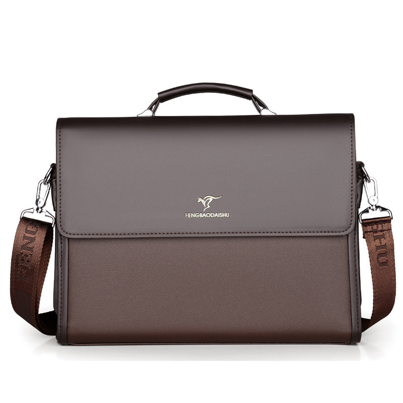 Urban Leather Briefcase