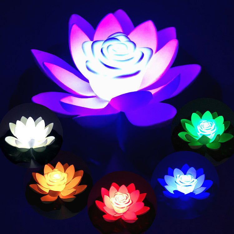 Lotus Lamp