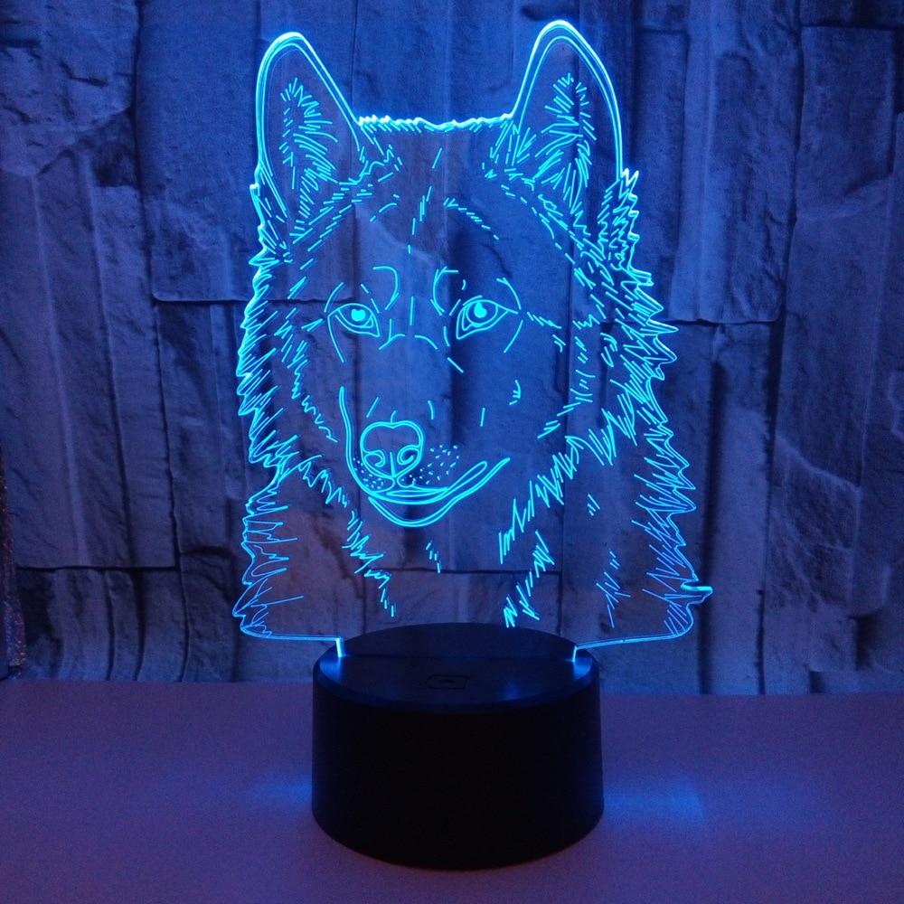 3D Wolf Light