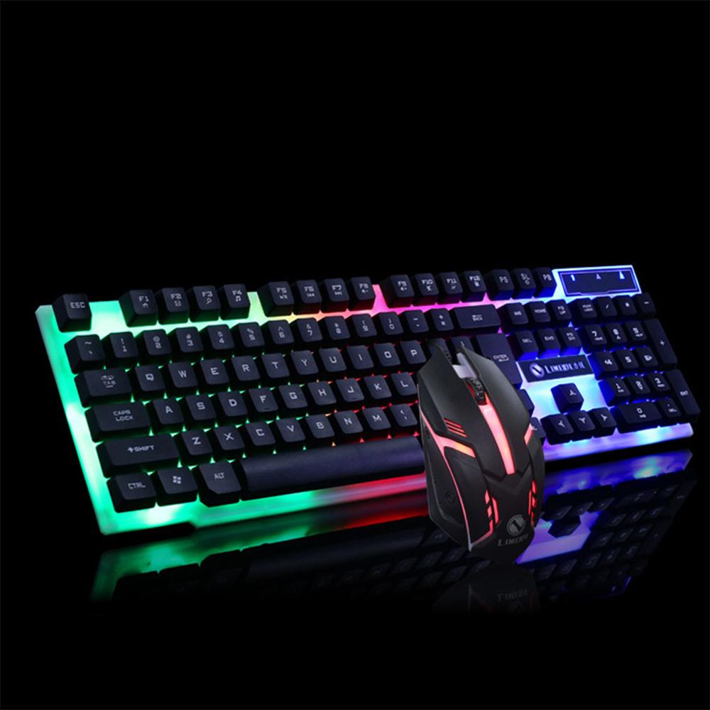 LED Keyboard & Mouse