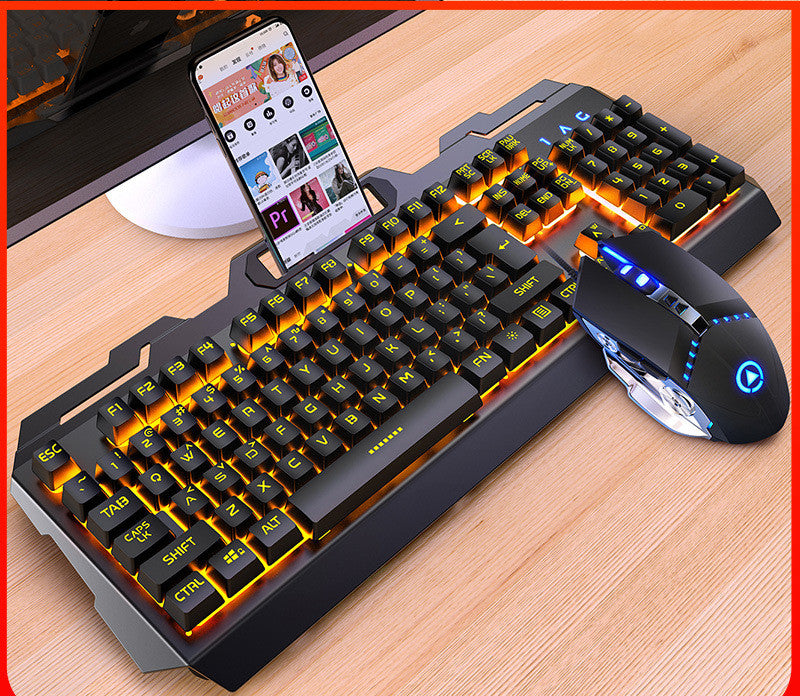 Keyboard Mouse & Headset