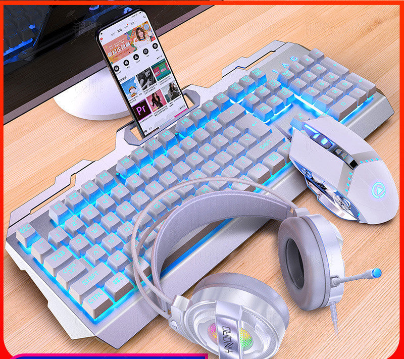 Keyboard Mouse & Headset