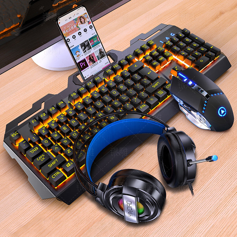 Keyboard Mouse & Headset