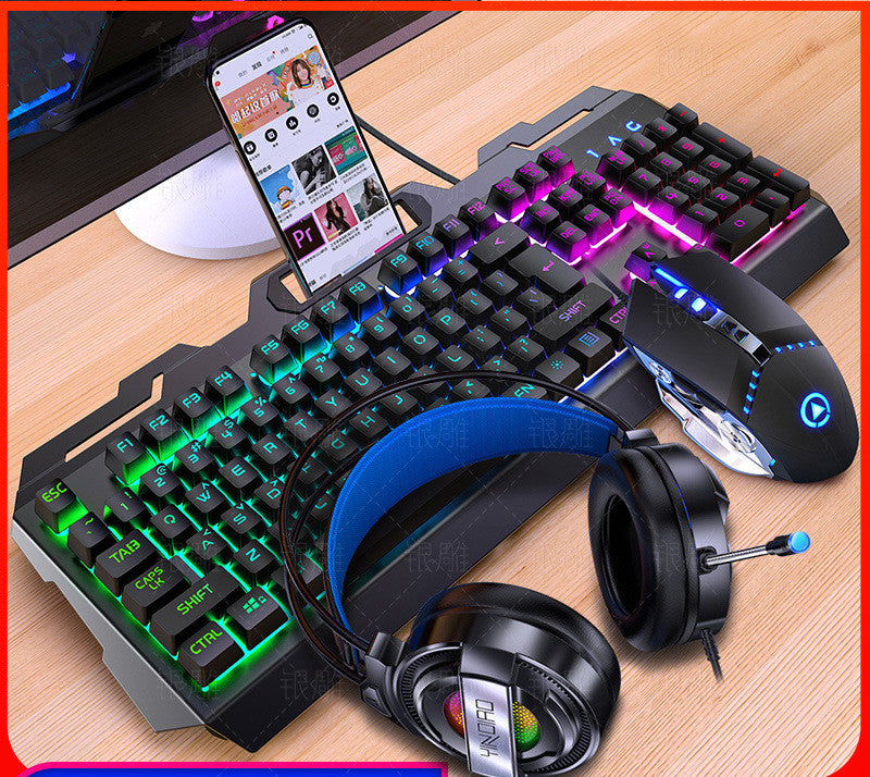 Keyboard Mouse & Headset