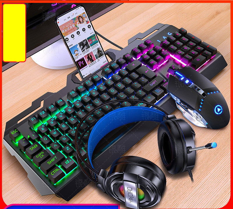 Keyboard Mouse & Headset
