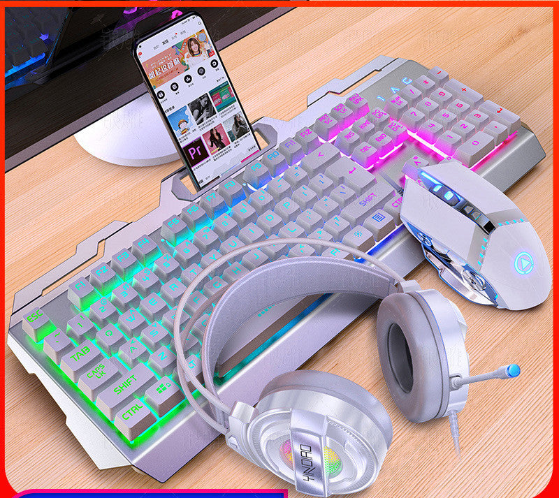 Keyboard Mouse & Headset