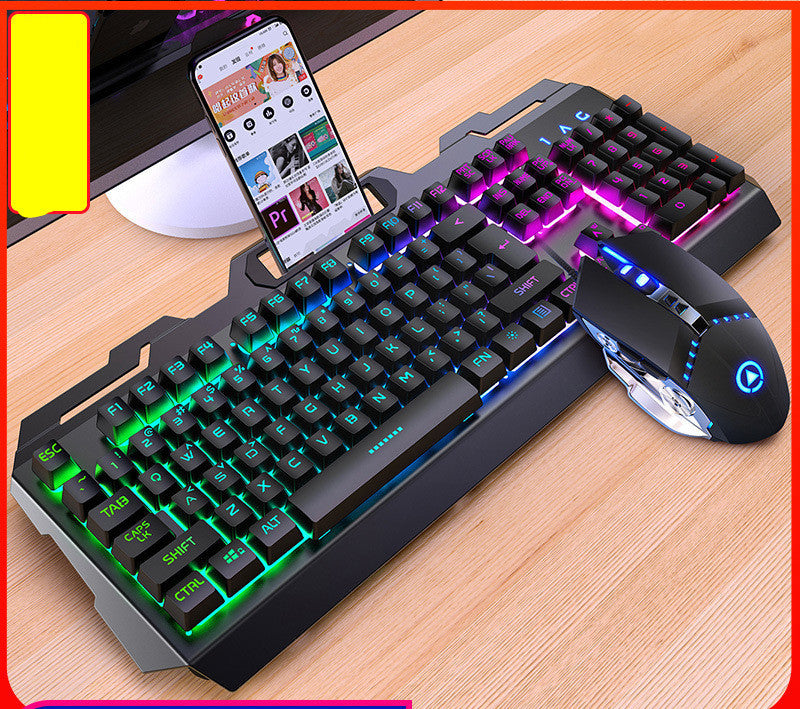 Keyboard Mouse & Headset
