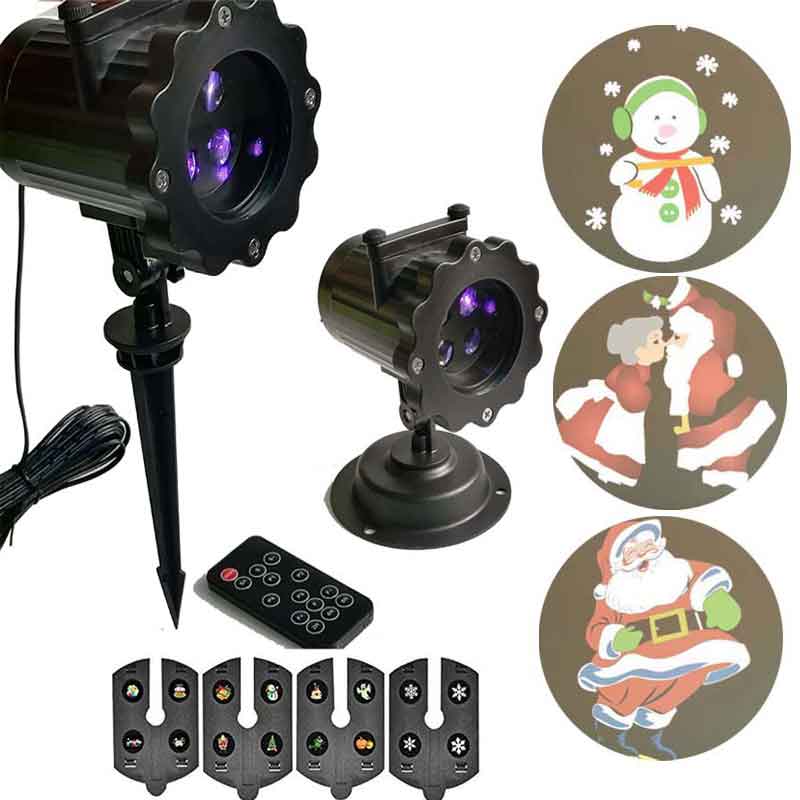 Festive Light Projector