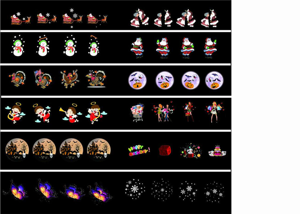 Festive Light Projector