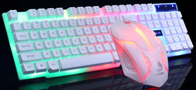 LED Keyboard & Mouse