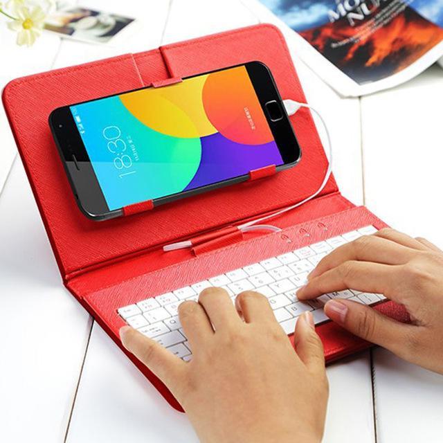 Bluetooth Keyboard Case