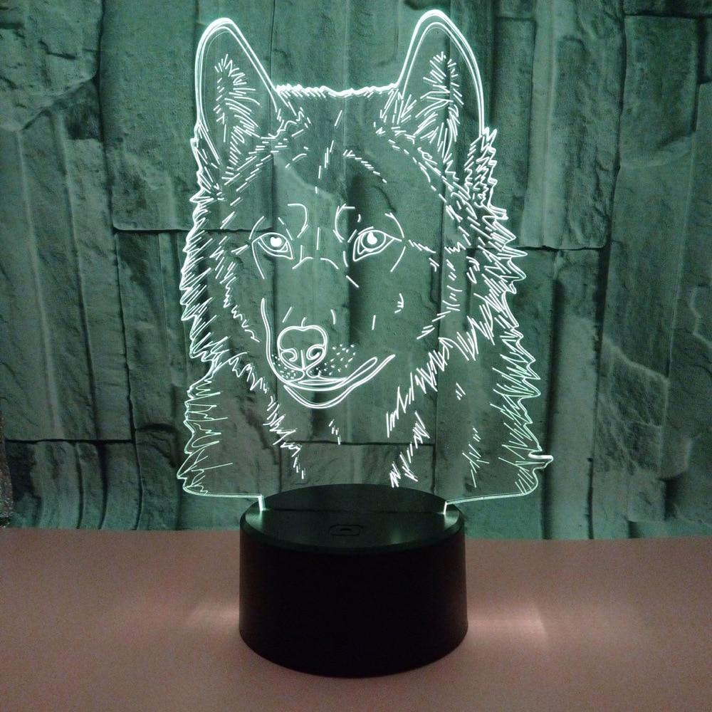 3D Wolf Light