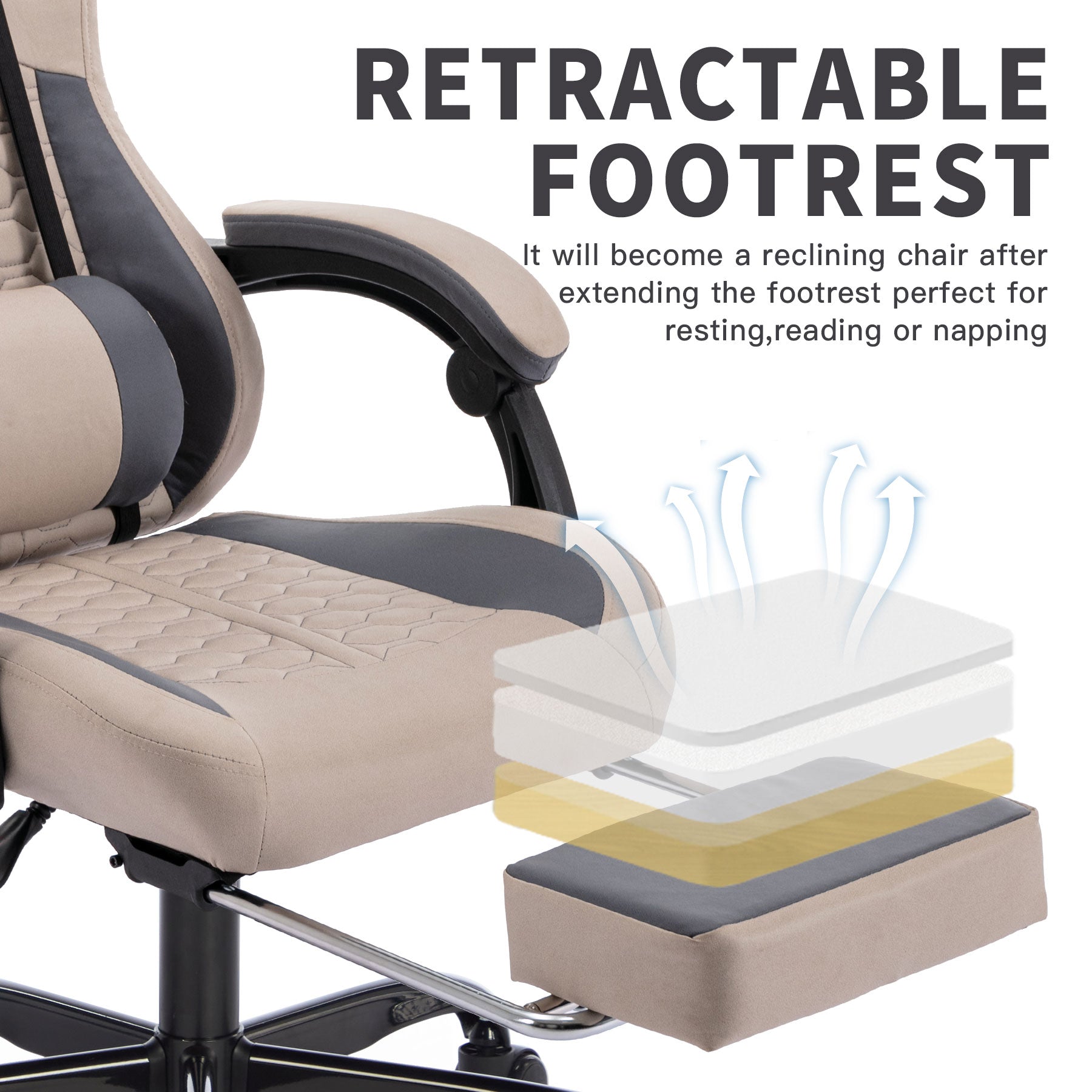 Massage Gaming Chair