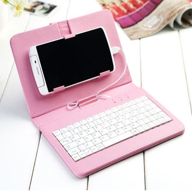 Bluetooth Keyboard Case