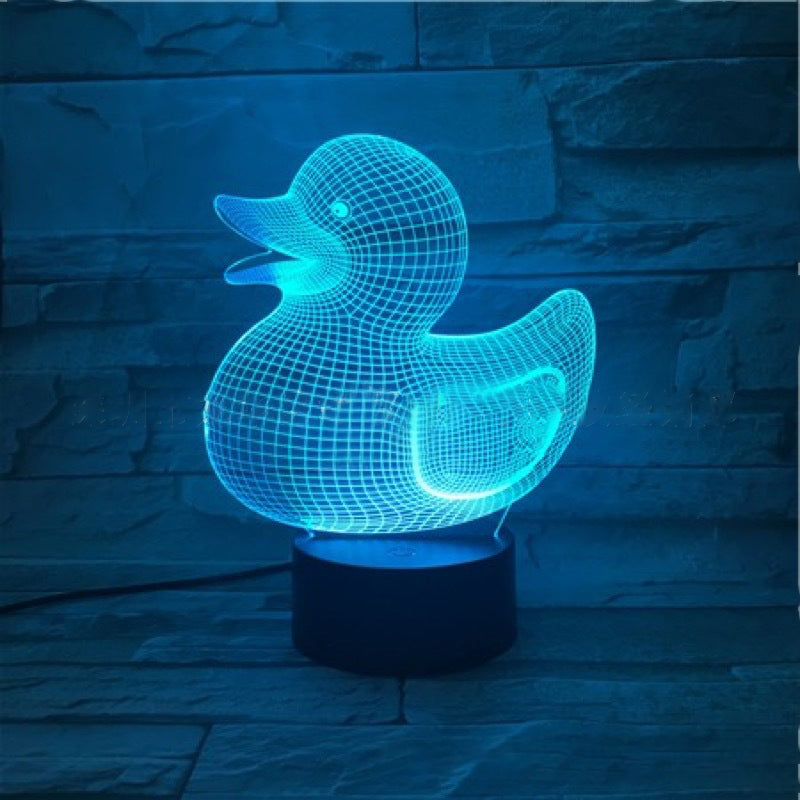 3D Duck Lamp