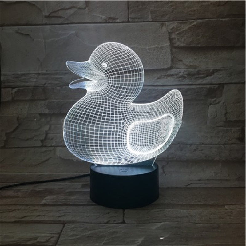 3D Duck Lamp