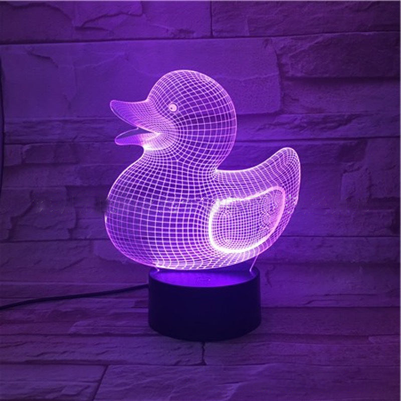 3D Duck Lamp