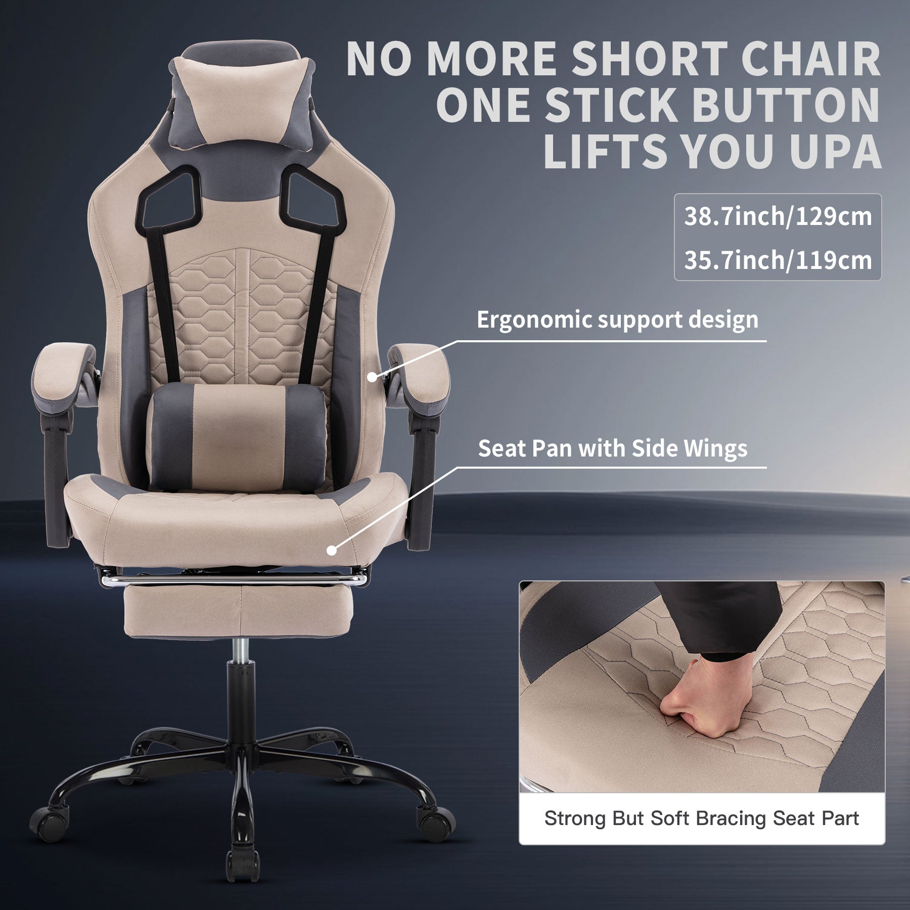 Massage Gaming Chair