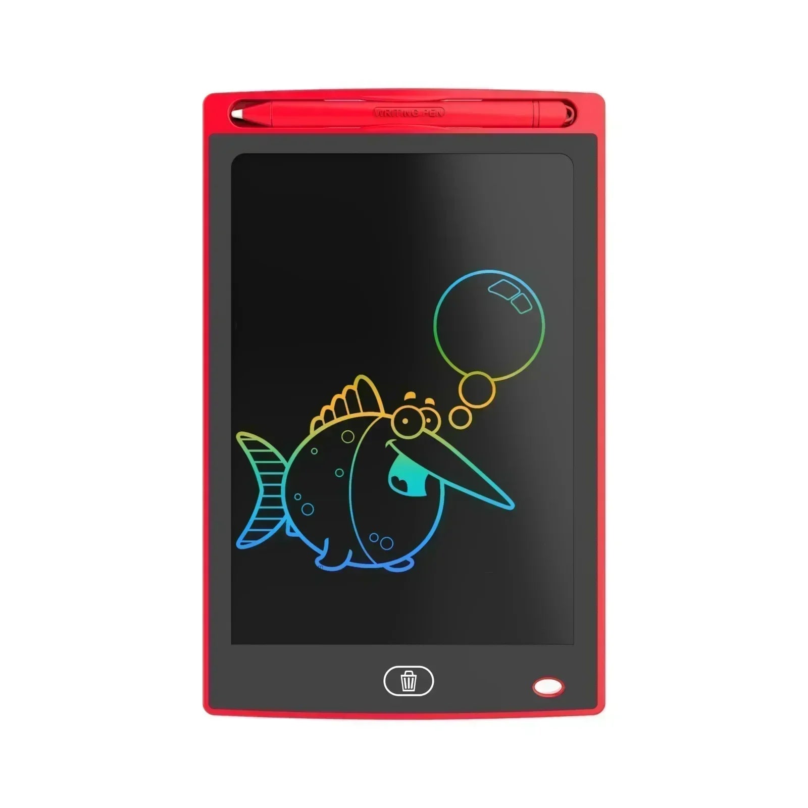 8.5/10/12/16 Inch LCD Writing Tablet for Kids,Reusable Magic Drawing Board with Stylus,Eco-Friendly Erasable Doodle Pad Toy Gift