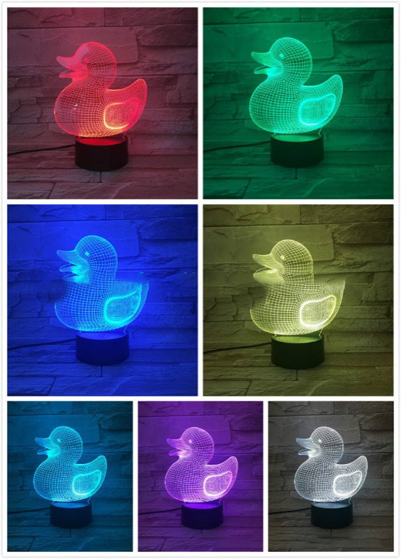 3D Duck Lamp