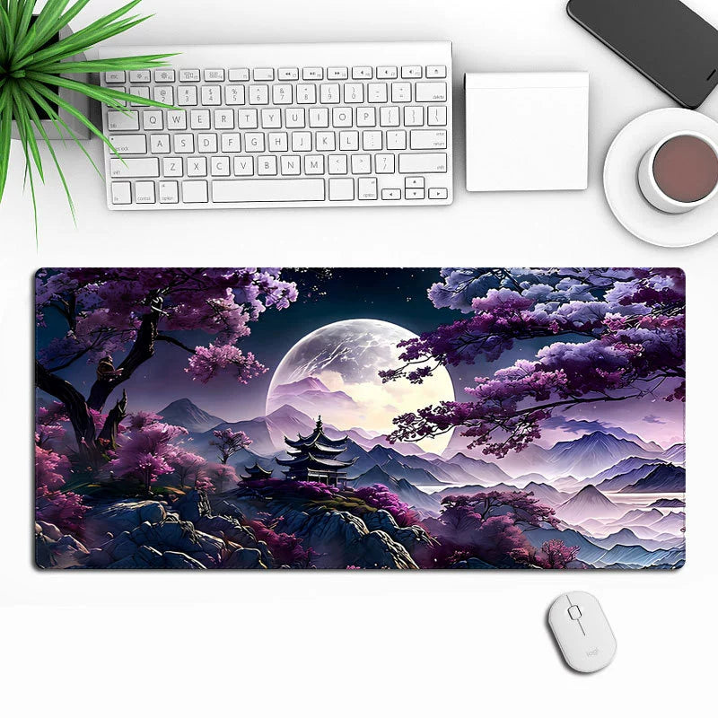 Keyboard And Mouse Pad