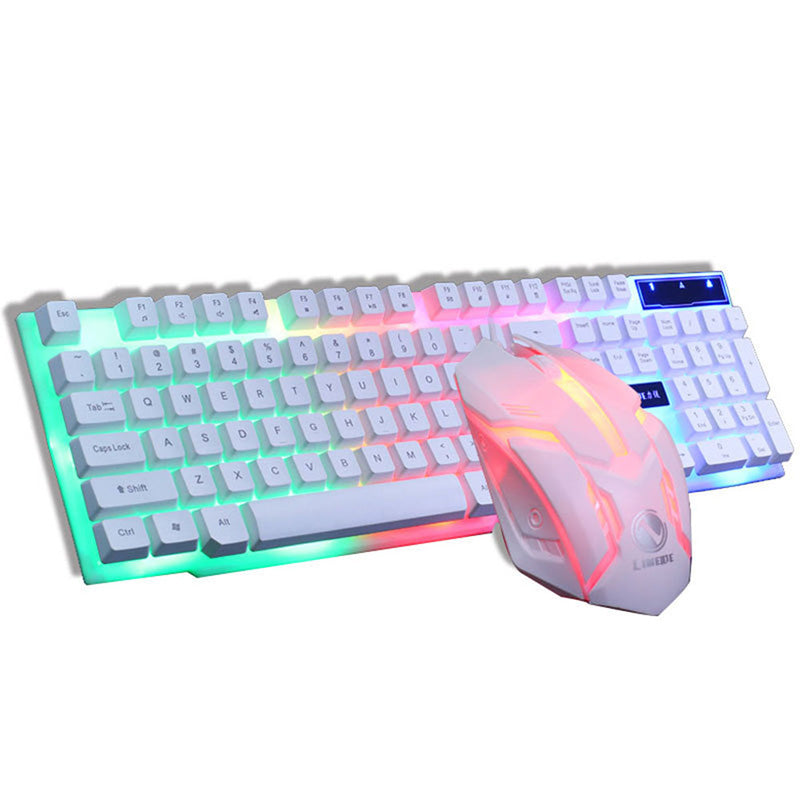 LED Keyboard & Mouse