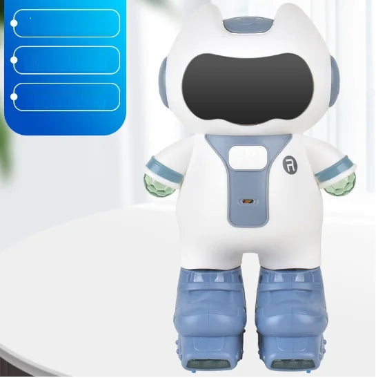 Dancing Robot Music Flaunting Swinging Electric Luminous Toys for Boys and Girls Little Live Pets Dog Robot Gift