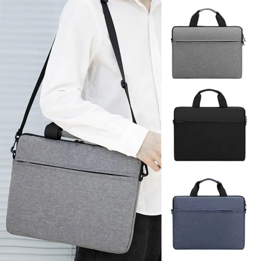 13.3 14 15.6 inch Ultra Thin Laptop Handbag Sleeve Case Notebook Cover Pouch Shoulder Bag For Lenovo HP Dell Asus Samsung