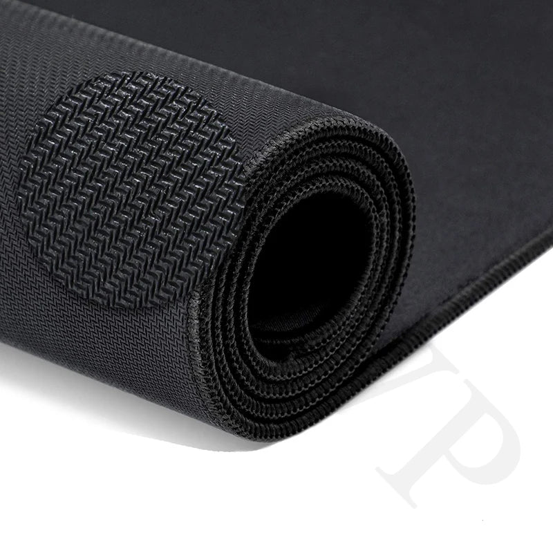 Design Locking Edge Mouse Mat Large Natural Rubber Mouse Pad Waterproof Desk Mat Gamer Mousepad Desk Pad Gaming Keyboard Mat