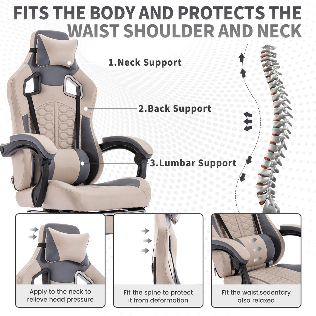 Massage Gaming Chair